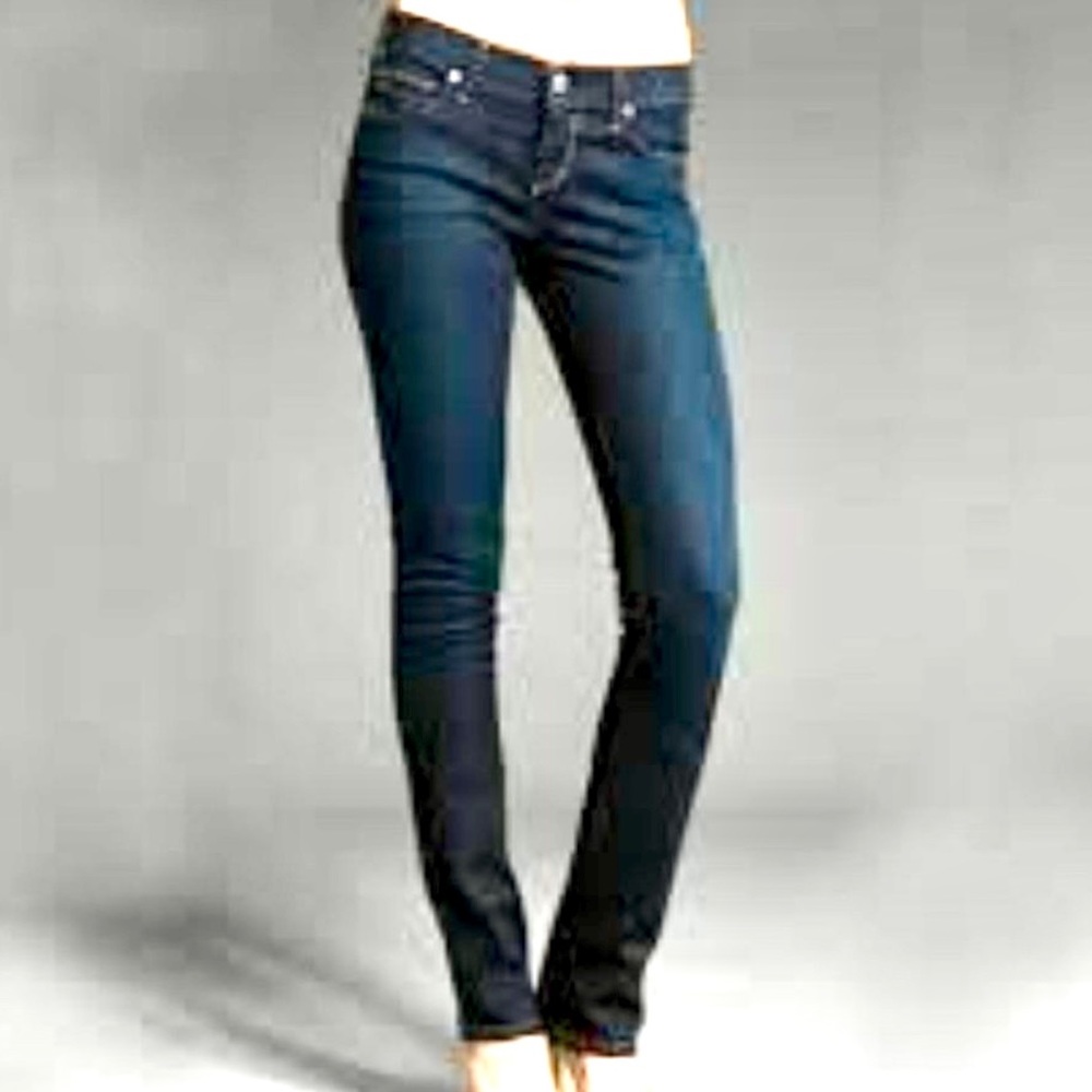 COH Ava FIT FOR ALL Low Rise Straight Leg Sophisticated Slim Fit
